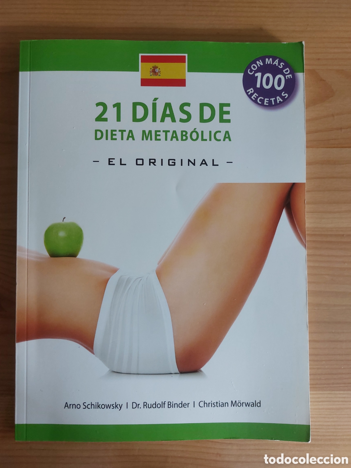 Libros: 21 d&iacute;as de dieta metab&oacute;lica