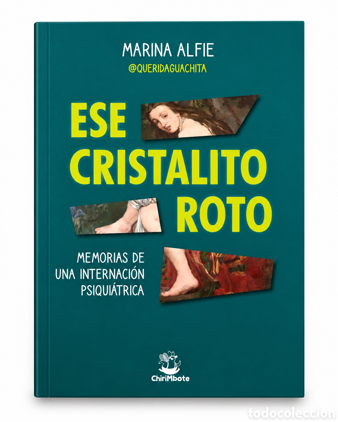 Libros: MARINA ALFIE &ndash; ESE CRISTALITO ROTO. MEMORIAS DE UNA INTERNACI&Oacute;N PSIQUI&Aacute;TRICA &ndash; CHIRIMBOTE &ndash; LMD