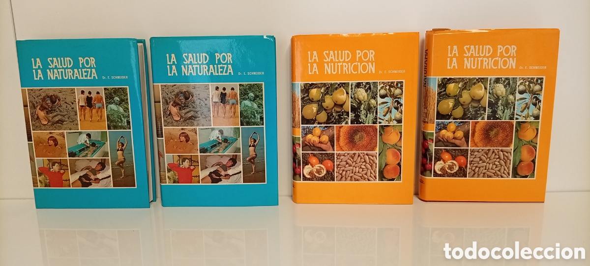 Libros: COLECCION DE LA SALUD POR LA NATURALESA/NUTRICION