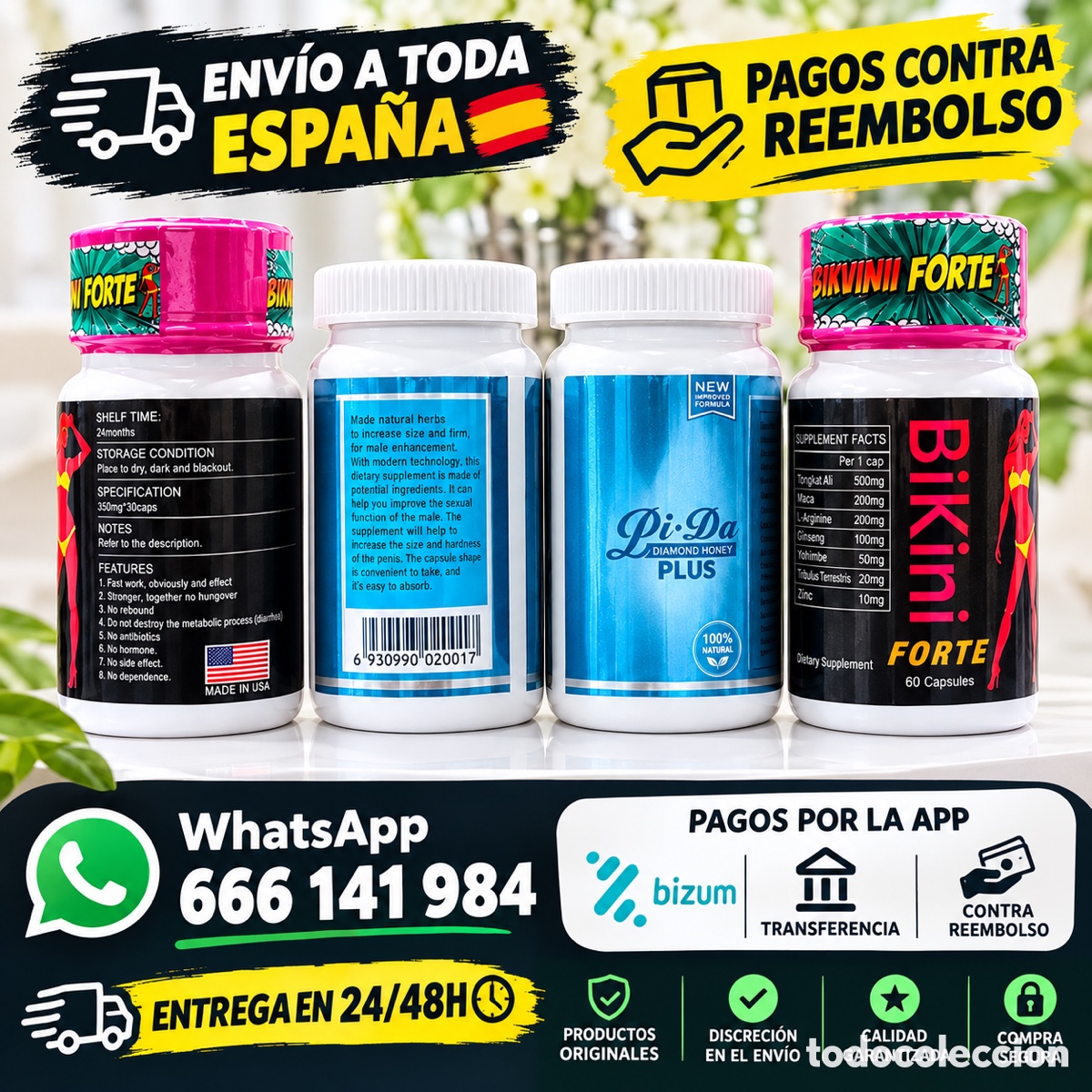 Libros: Pastillas para adelgazar s&uacute;per efectivas - Foto 1