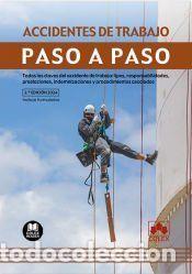 Libros: ACCIDENTES DE TRABAJO PASO A PASO - AA.VV
