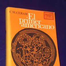 Libros de segunda mano: EL PRIMER AMERICANO. Lote 25541258