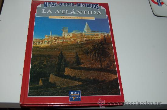 Libros de segunda mano: LA ATL&Aacute;NTIDA. Mitos, Dioses. Misterios - Foto 1