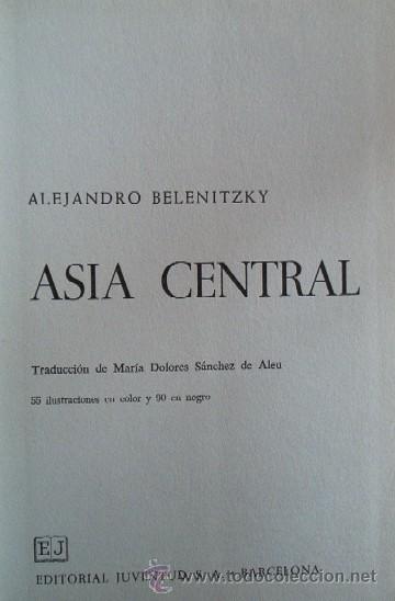 Libros de segunda mano: ASIA CENTRAL - Foto 3