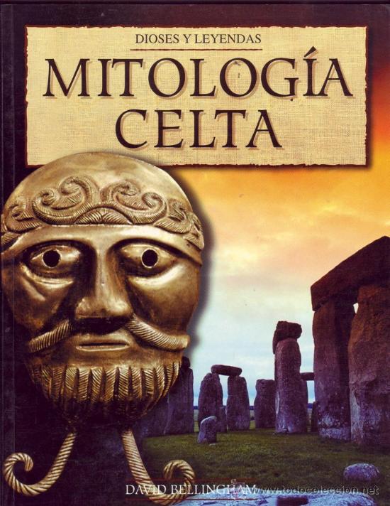 Libros de segunda mano: MITOLOG&Iacute;A CELTA. David Bellinghan. Edimat - Foto 1