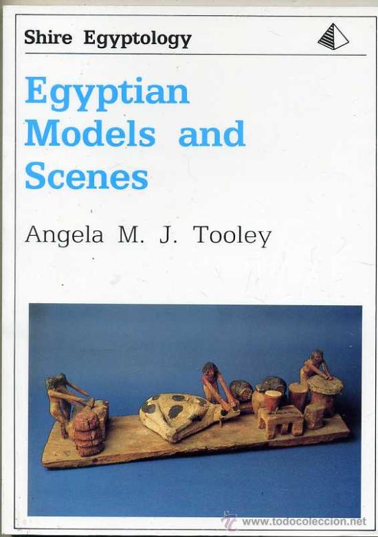 Libros de segunda mano: EGYPTIAN MODELS AND SCENES - Foto 1