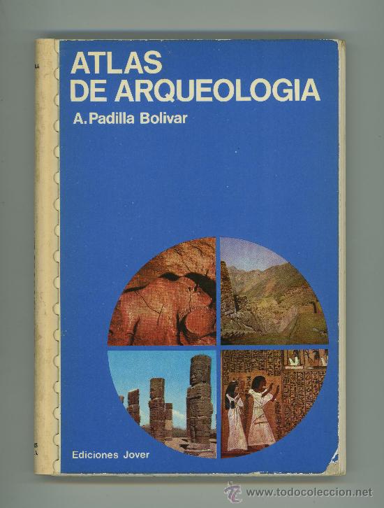 Libros de segunda mano: ATLAS DE ARQUEOLOGIA. - Foto 1