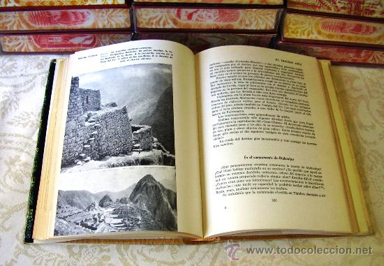 Libros de segunda mano: EL IMPERIO INCA .  Autor :  Huber, Siegfried - Foto 2