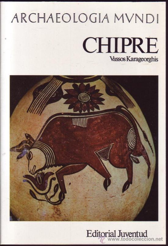 Libros de segunda mano: CHIPRE. Karageorghis, Vassos. - Foto 1