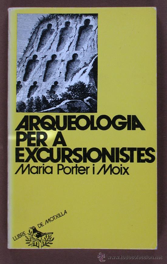 Libros de segunda mano: Arqueologia per a Excursionistes. Maria Porter i Moix - Foto 1