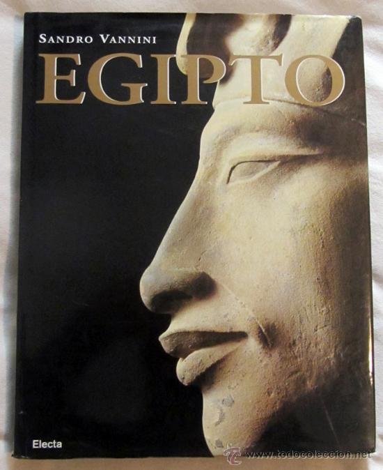 Libros de segunda mano: EGIPTO - SANDRO VANNINI - Foto 1