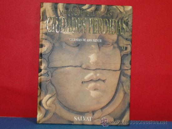 Libros de segunda mano: CIUDADES DEL ASIA MENOR.--V.V.A.A - Foto 1