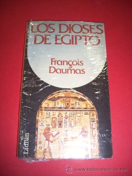 Libros de segunda mano: DUMAS, Fran&ccedil;ois - Los dioses de Egipto - Foto 1