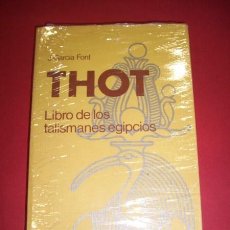 Libros de segunda mano: GARCÍA FONT, J. - THOT : LIBRO DE LOS TALISMANES EGIPCIOS