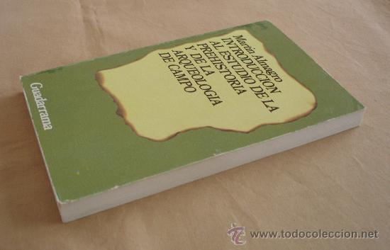 Libros de segunda mano: INTRODUCCION AL ESTUDIO DE LA PREHISTORIA Y DE LA ARQUEOLOGIA DE CAMPO. - Foto 3