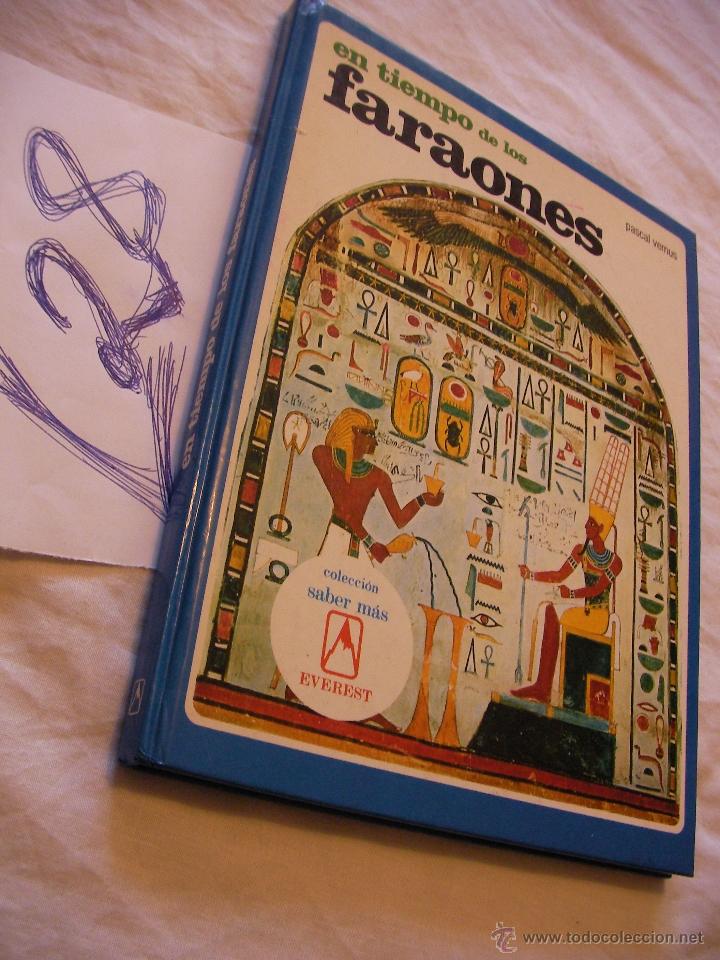 Libros de segunda mano: EN TIEMPOS DE LOS FARAONES - PASCAL VERNUS - Foto 1