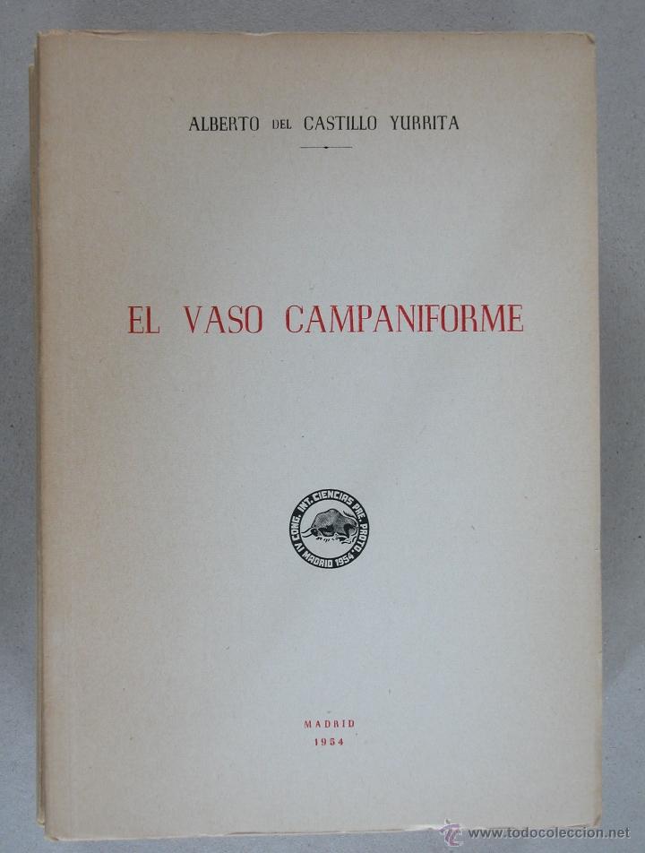 Libros de segunda mano: El Vaso Campaniforme. Alberto del Castillo Yurrita - Foto 1