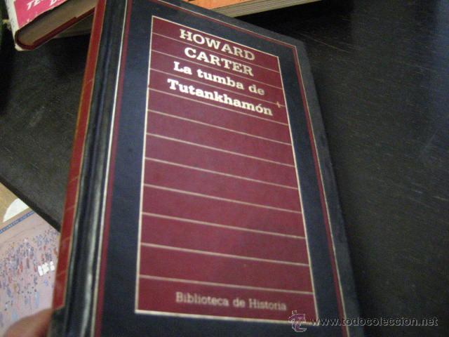 Libros de segunda mano: La tumba de tutankhamon , howard Carter ref arqueolog&iacute;a - Foto 1