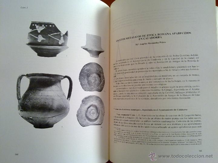 Libros de segunda mano: CALAHORRA: BIMILENARIO DE SU FUNDACI&Oacute;N - Foto 2