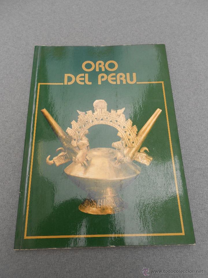 Libros de segunda mano: ORO DEL PERU. CATALOGO - Foto 1