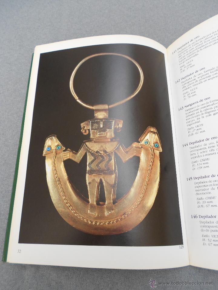 Libros de segunda mano: ORO DEL PERU. CATALOGO - Foto 2