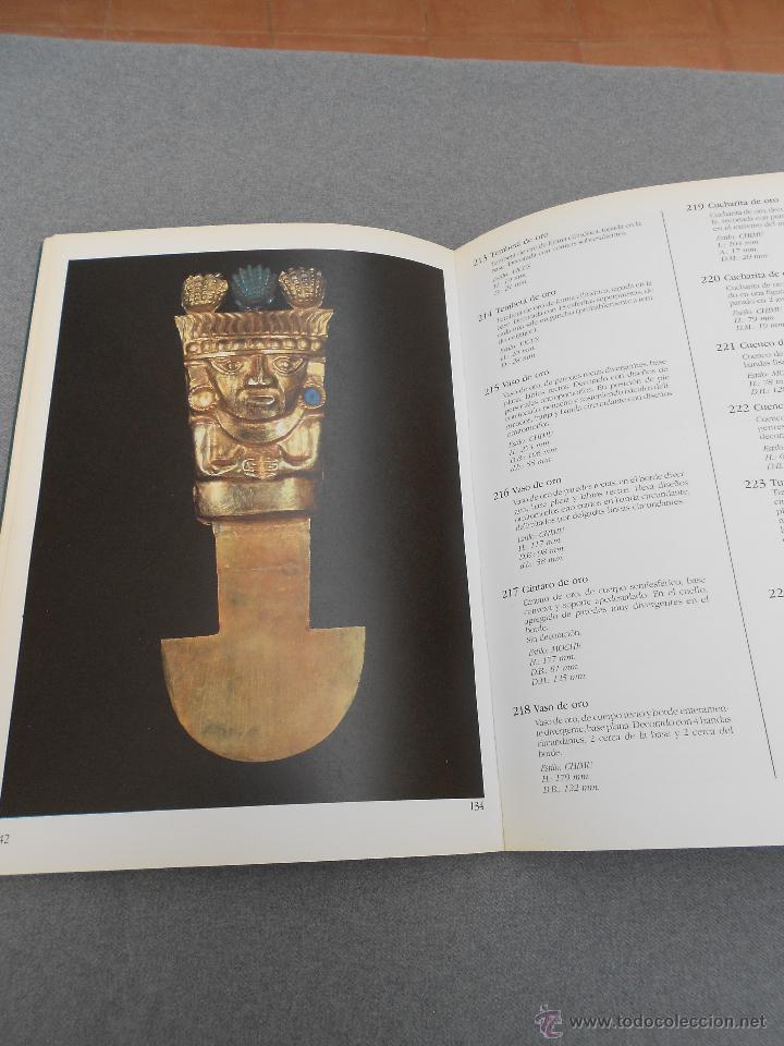Libros de segunda mano: ORO DEL PERU. CATALOGO - Foto 4