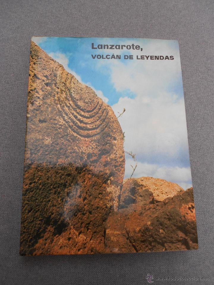 Libros de segunda mano: LANZAROTE, VOLCAN DE LEYENDAS - Foto 1