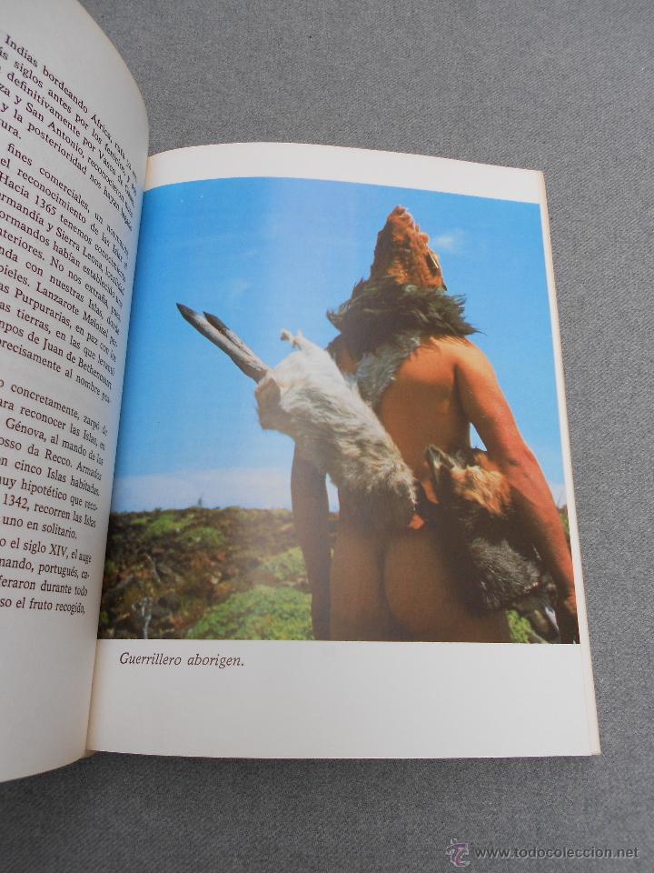 Libros de segunda mano: LANZAROTE, VOLCAN DE LEYENDAS - Foto 3