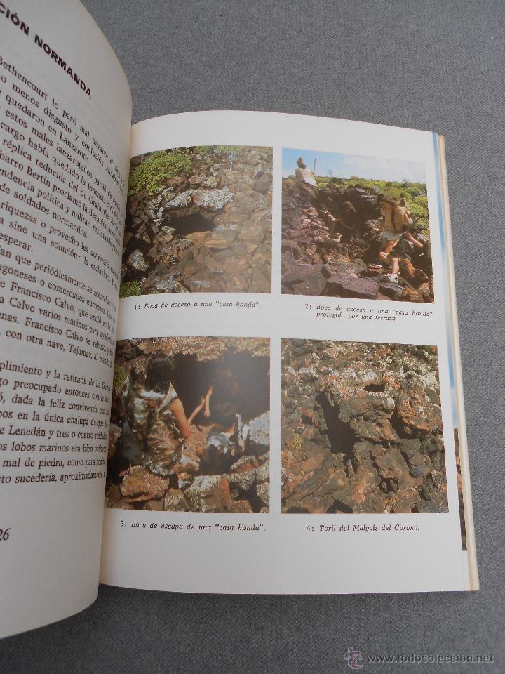 Libros de segunda mano: LANZAROTE, VOLCAN DE LEYENDAS - Foto 8