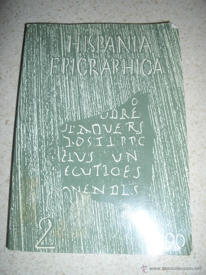 Libros de segunda mano: Hispania Epigraphica (HEp). Vol. 2. 1990. - Foto 1