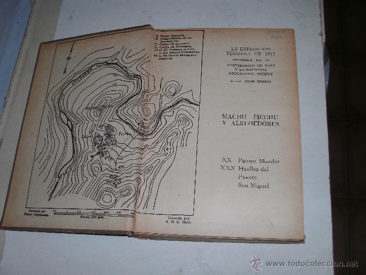 Libros de segunda mano: LA CIUDAD PERDIDA DE LOS INCAS - - Foto 2
