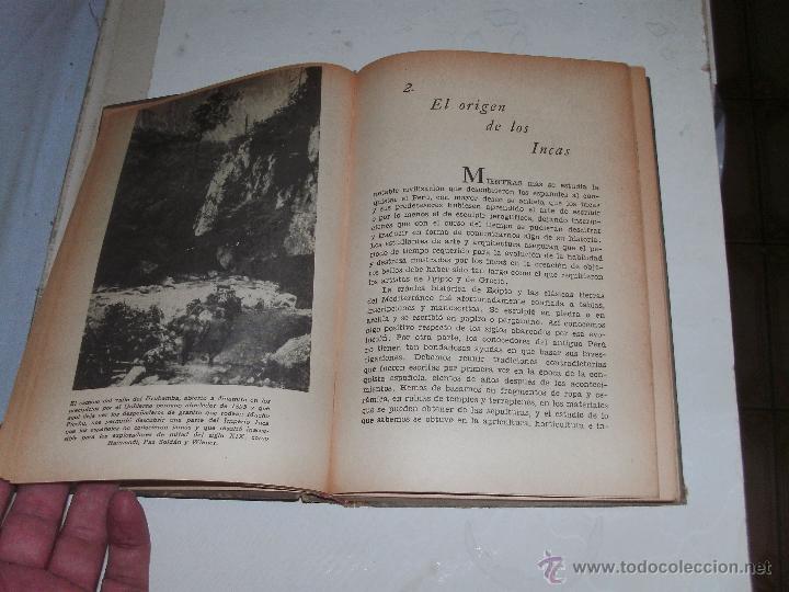 Libros de segunda mano: LA CIUDAD PERDIDA DE LOS INCAS - - Foto 3