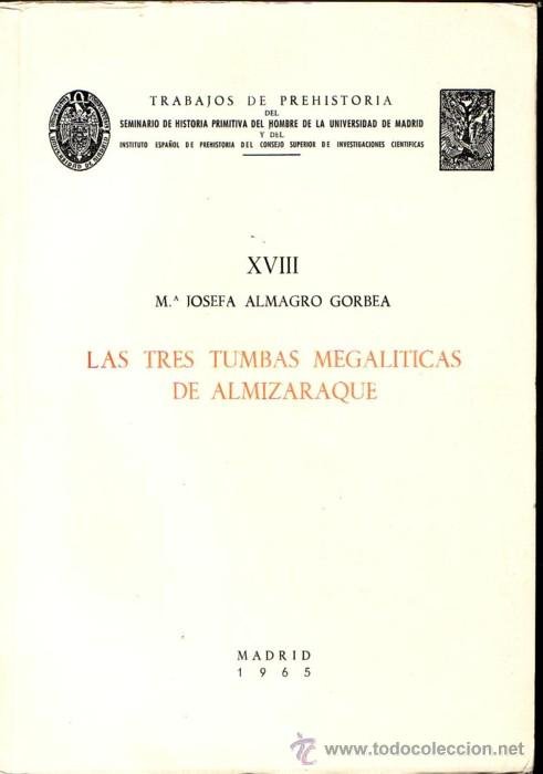 trabajos de prehistoria xviii. las tres tumbas - Compra venta en  todocoleccion