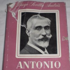 Libros de segunda mano: ANTONIO MAURA 1954 ZXY