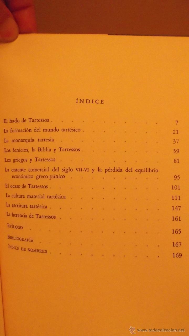 Libros de segunda mano: TARTESSOS - Foto 3