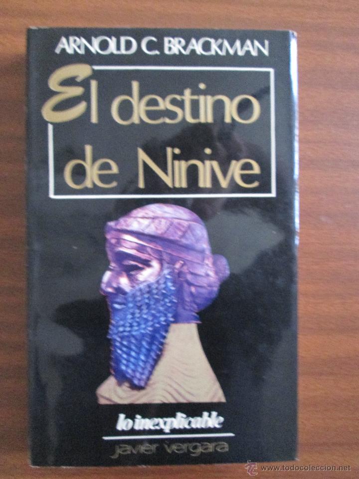 Libros de segunda mano: El destino de N&iacute;nive --- Arnold C. Brackman - Foto 1