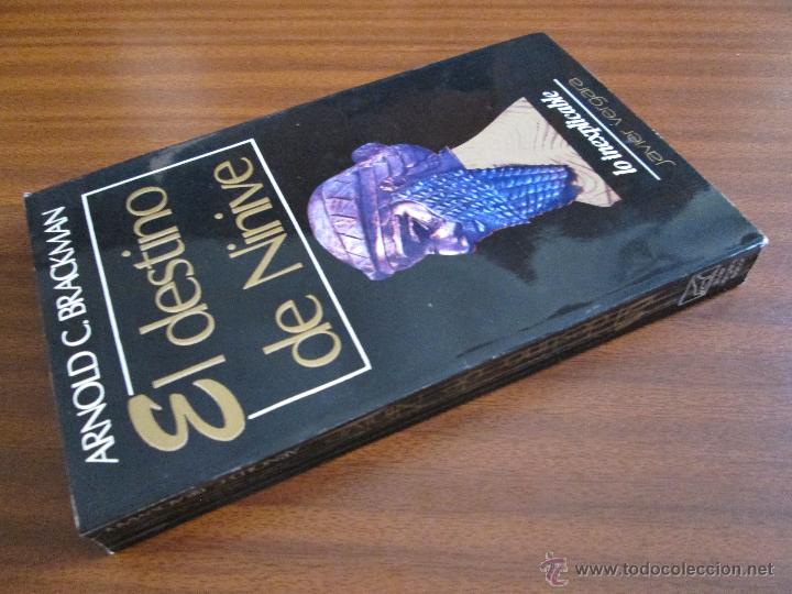 Libros de segunda mano: El destino de N&iacute;nive --- Arnold C. Brackman - Foto 2