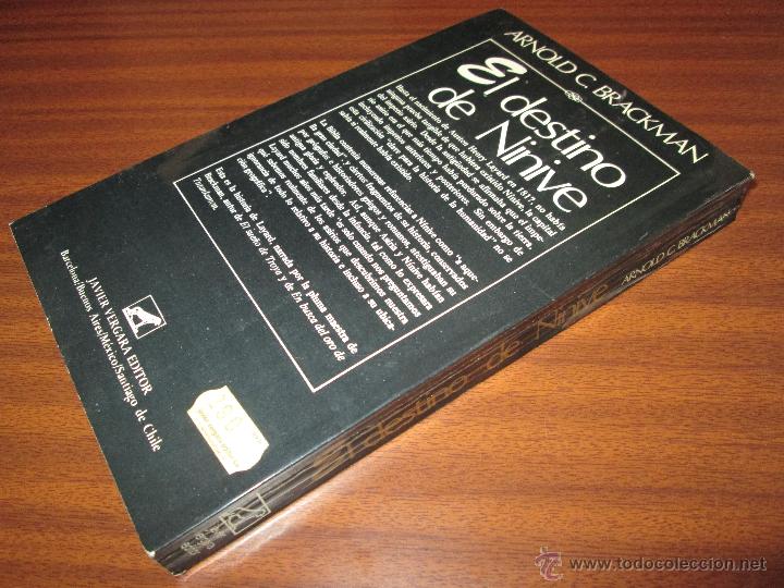 Libros de segunda mano: El destino de N&iacute;nive --- Arnold C. Brackman - Foto 4