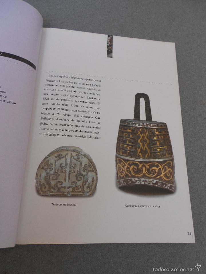Libros de segunda mano: DESPERTADO, EL EJERCITO DE TERRACOTA - Foto 4