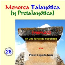 Libros de segunda mano: TREPUCÓ EN UNA FORTALEZA ESTRELLADA (MENORCA). Lote 58071864