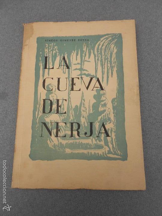 Libros de segunda mano: LA CUEVA DE NERJA - Foto 1