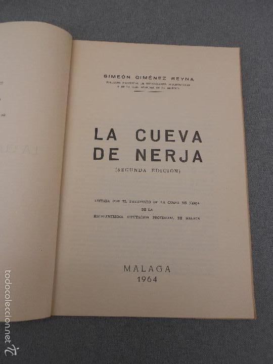 Libros de segunda mano: LA CUEVA DE NERJA - Foto 3