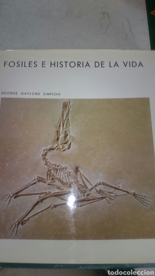 Libros de segunda mano: FOSILES E HISTORIA DE LA VIDA - Foto 1
