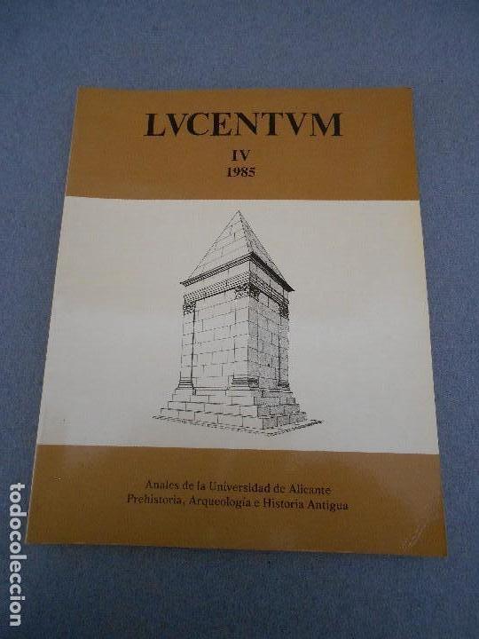 Libros de segunda mano: LUCENTUM IV. - Foto 1