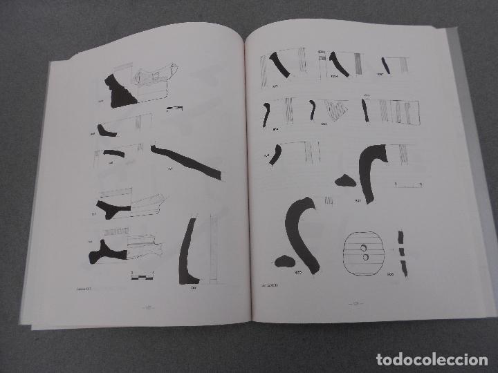 Libros de segunda mano: EXCAVACIONES ARQUEOLOGICAS EN EL CASTILLO DE LA MOLA. LAS CERAMICAS COMUNES. - Foto 7