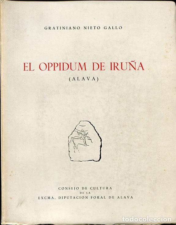 Libros de segunda mano: El Oppidum de Iru&ntilde;a (&Aacute;lava) - Foto 1