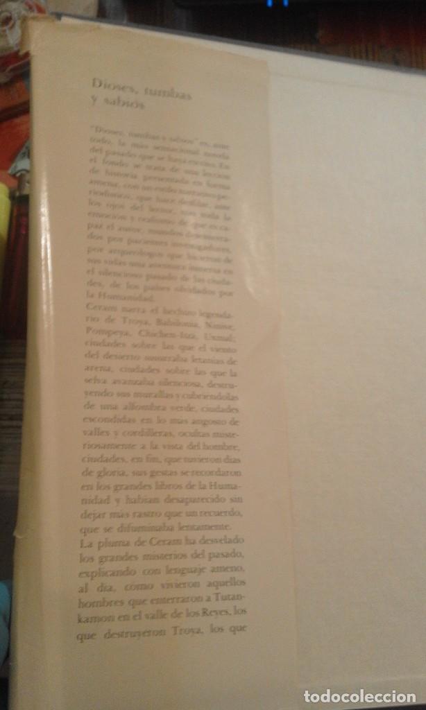 Libros de segunda mano: Dioses, tumbas y sabios - C.W. Ceram - Foto 2