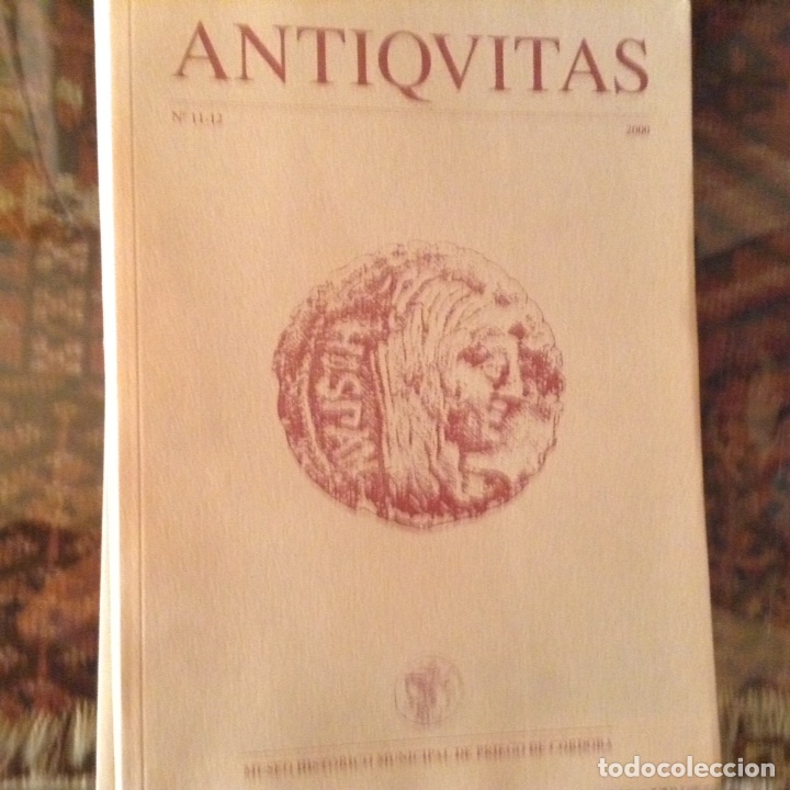 Libros de segunda mano: Antiquitas. - Foto 2