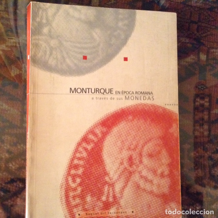 Libros de segunda mano: Monturque. Monedas - Foto 1
