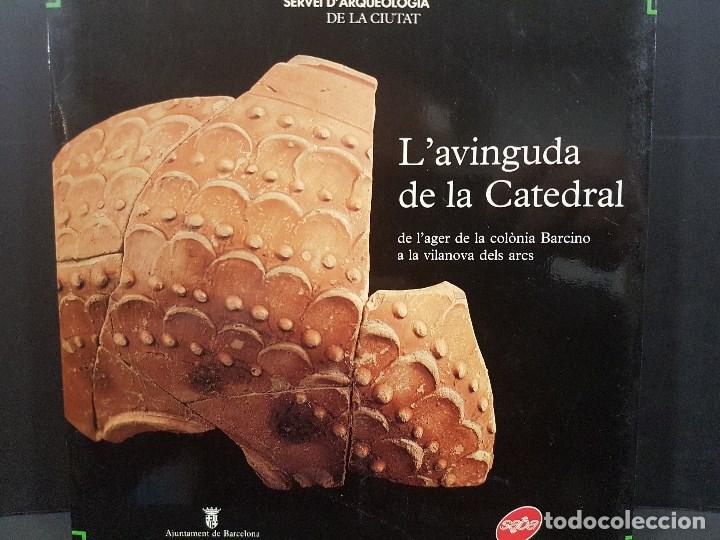 Libros de segunda mano: L&acute;AVINGUDA DE LA CATEDRAL,EN CATAL&Agrave;,IL.LUSTRAT. - Foto 1